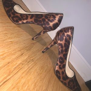 Nine West Cheetah print 🐆 Heels
